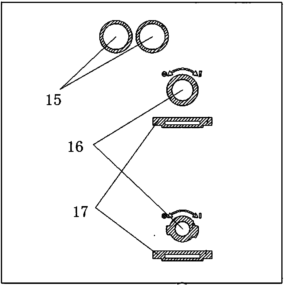 Novel panel device on ring main unit