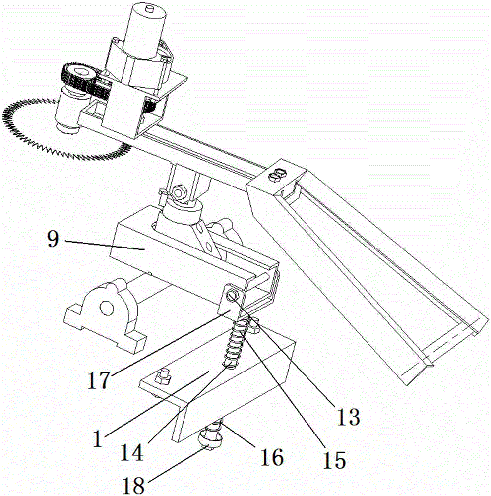 Multi-degree-of-freedom cutting machine