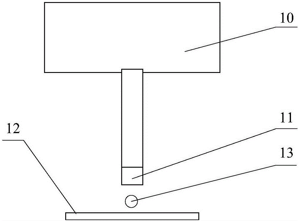 Capsule gastroscope magnetic control system and method