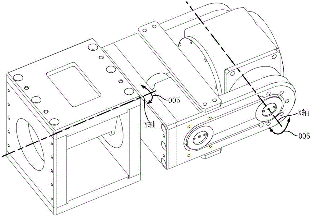 Capsule gastroscope magnetic control system and method