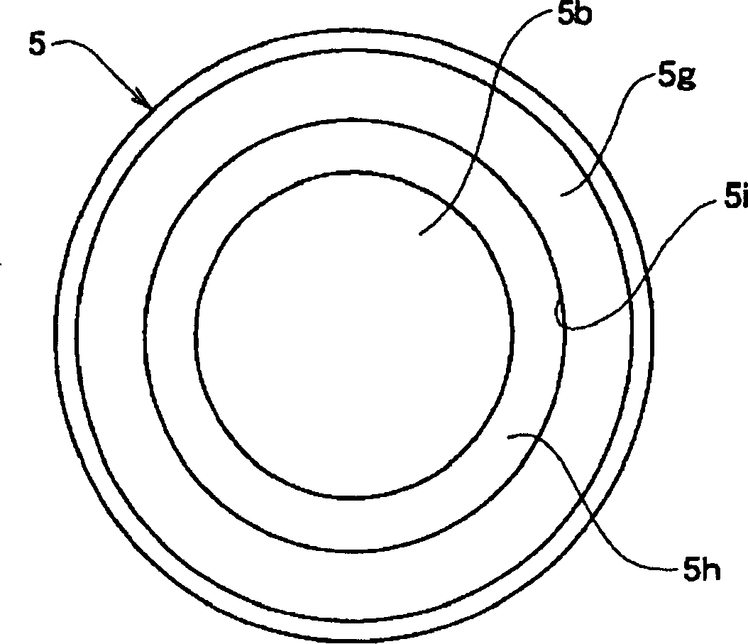 Turnover spring for button switch and button switch using the same