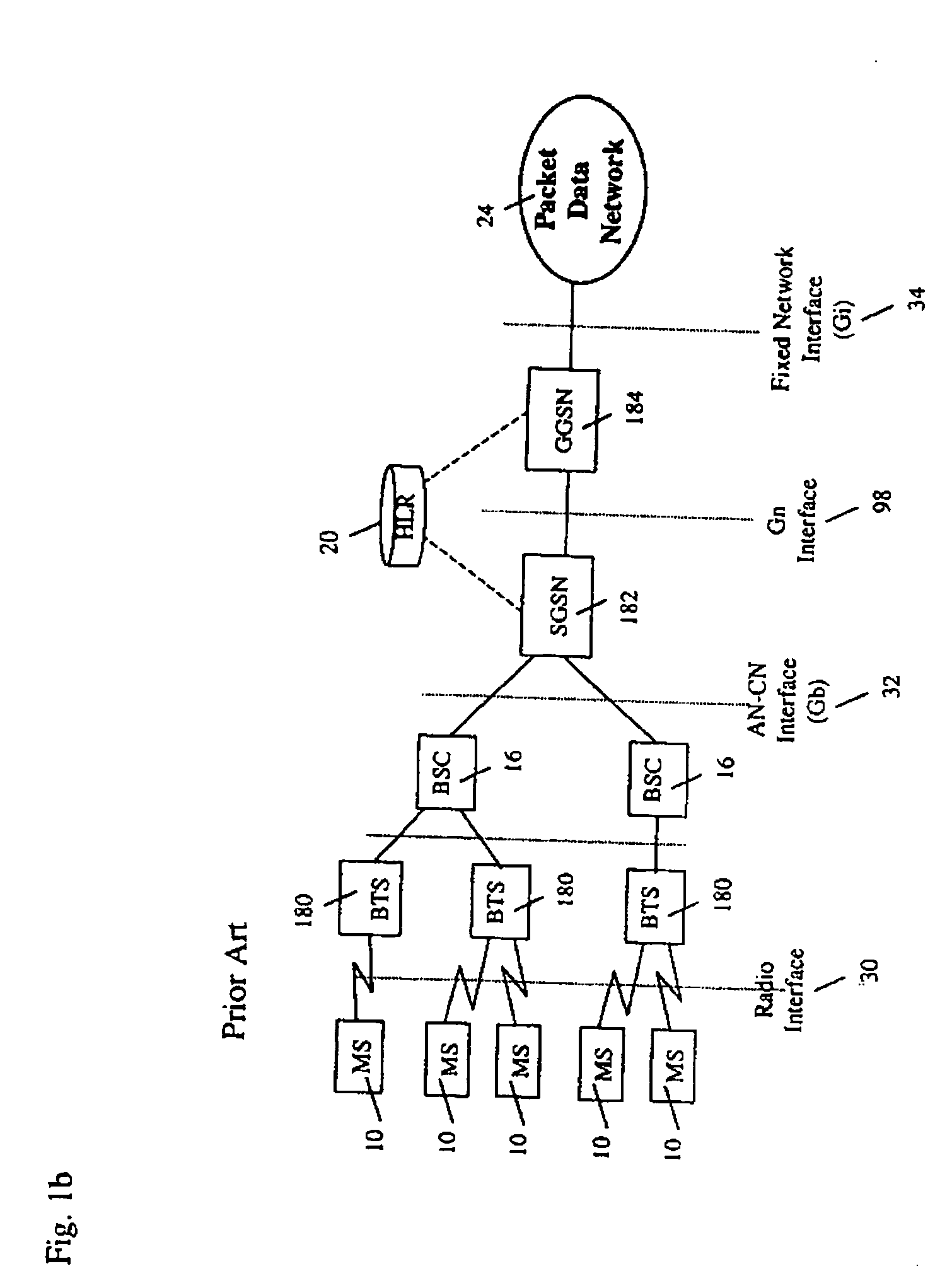 Apparatus and system to provide wireless data services through a wireless access integrated node