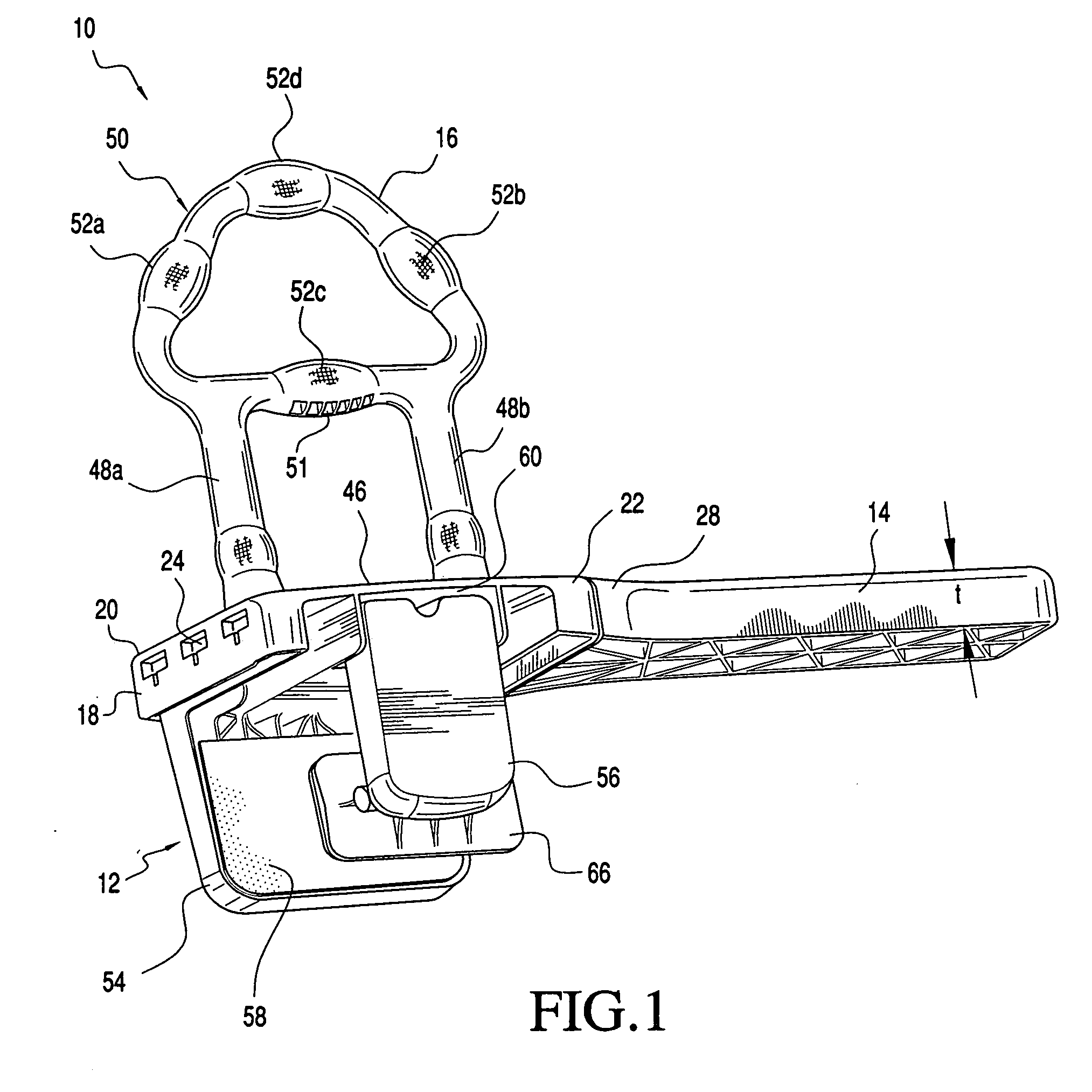 Ergonomic grab bar assembly for bathtubs