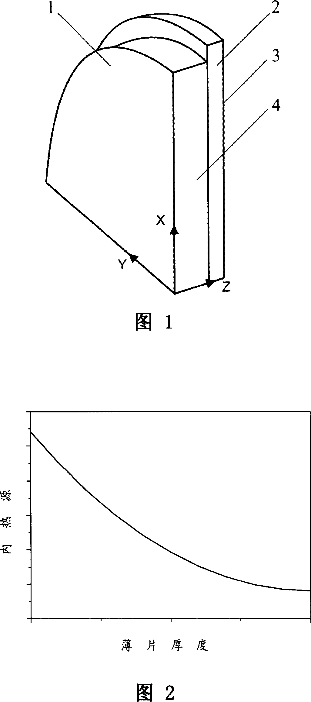 Cooling structure of solid thin-sheet laser