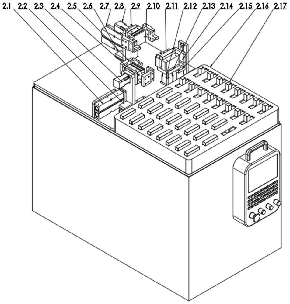 Joint robot of automatic material turning numerical control equipment