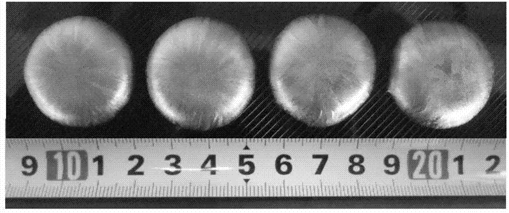 Preparation method for metal alloy test rod