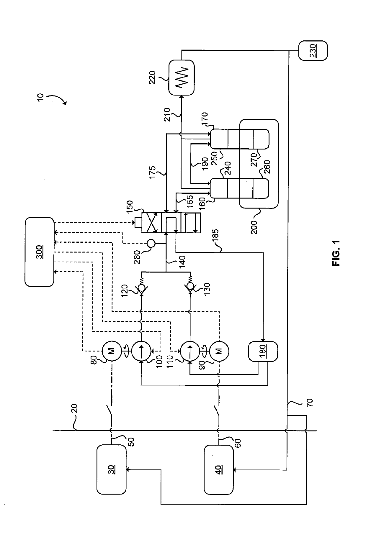 Gaseous fuel pumping system