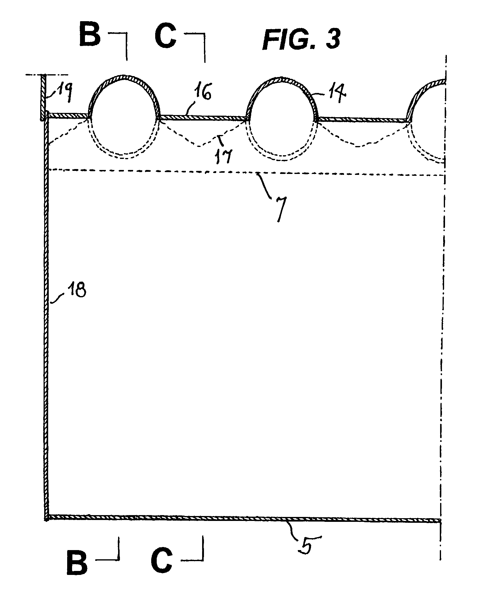 Method and apparatus for cake-forming granular-bed filtration