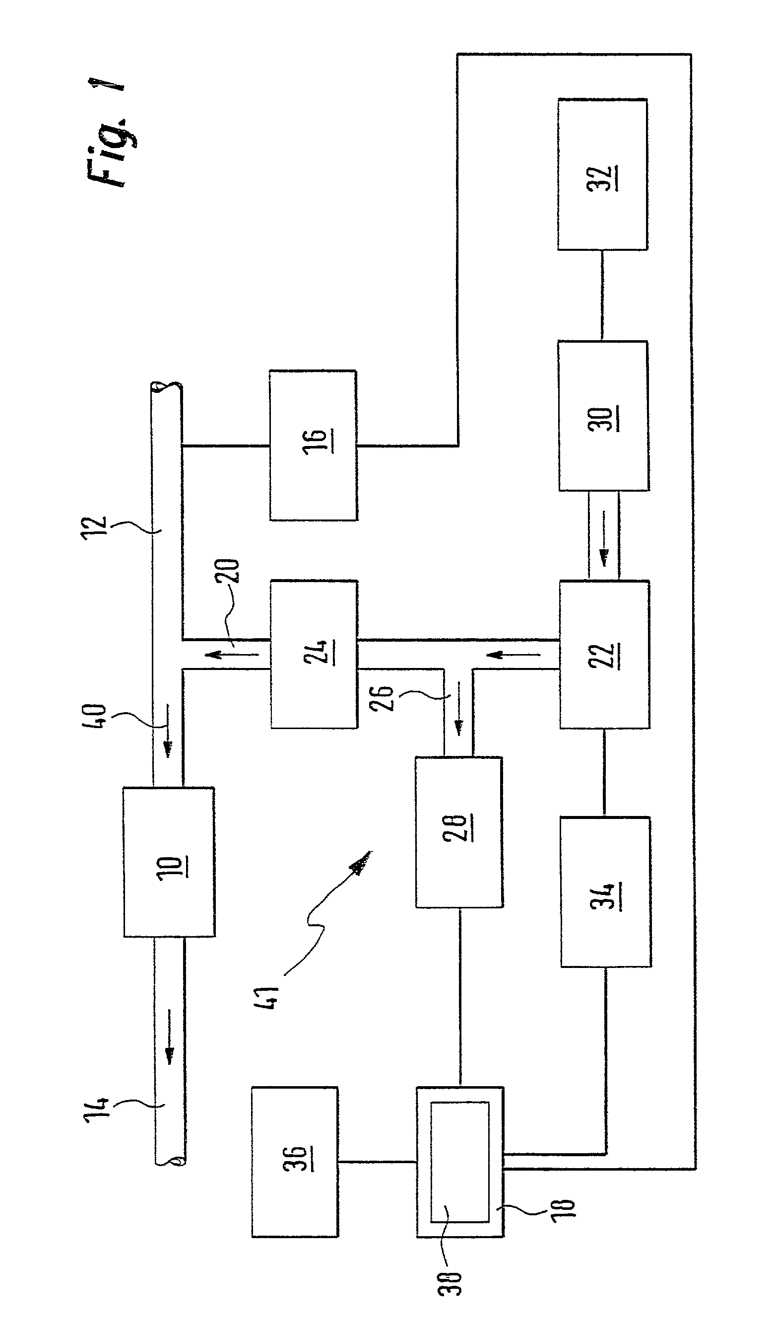 Method, computer program and device for monitoring a vacuum device