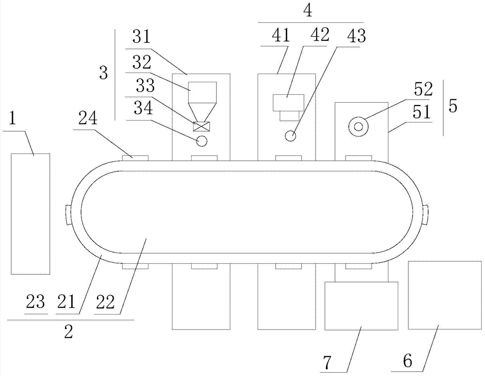 A Machine Vision Intelligent Capsule Filling System