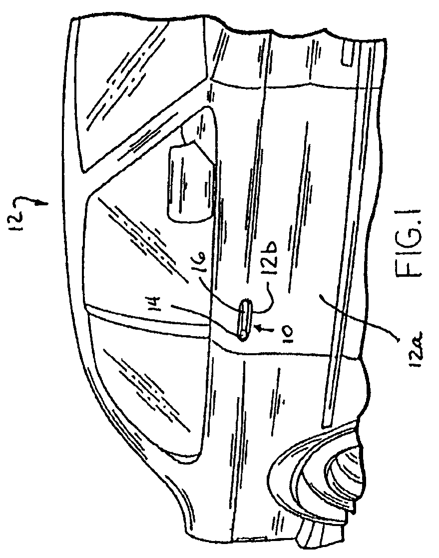 Illumination module for a vehicle