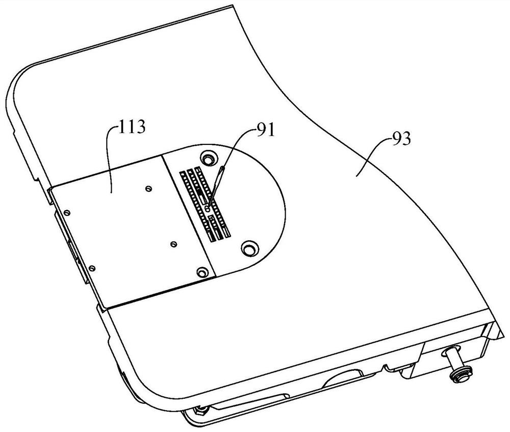 Thread trimming mechanism and sewing machine