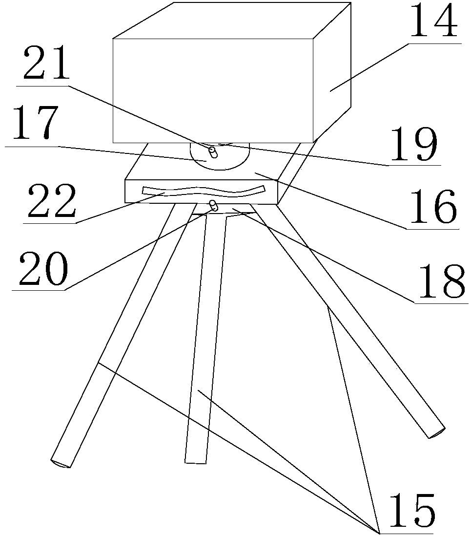 Convenient-to-mount mine dust sampler