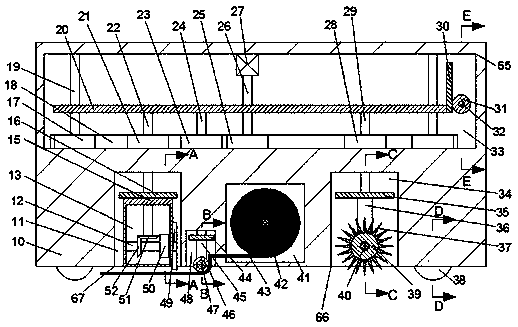 Cable laying vehicle