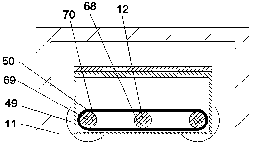 Cable laying vehicle