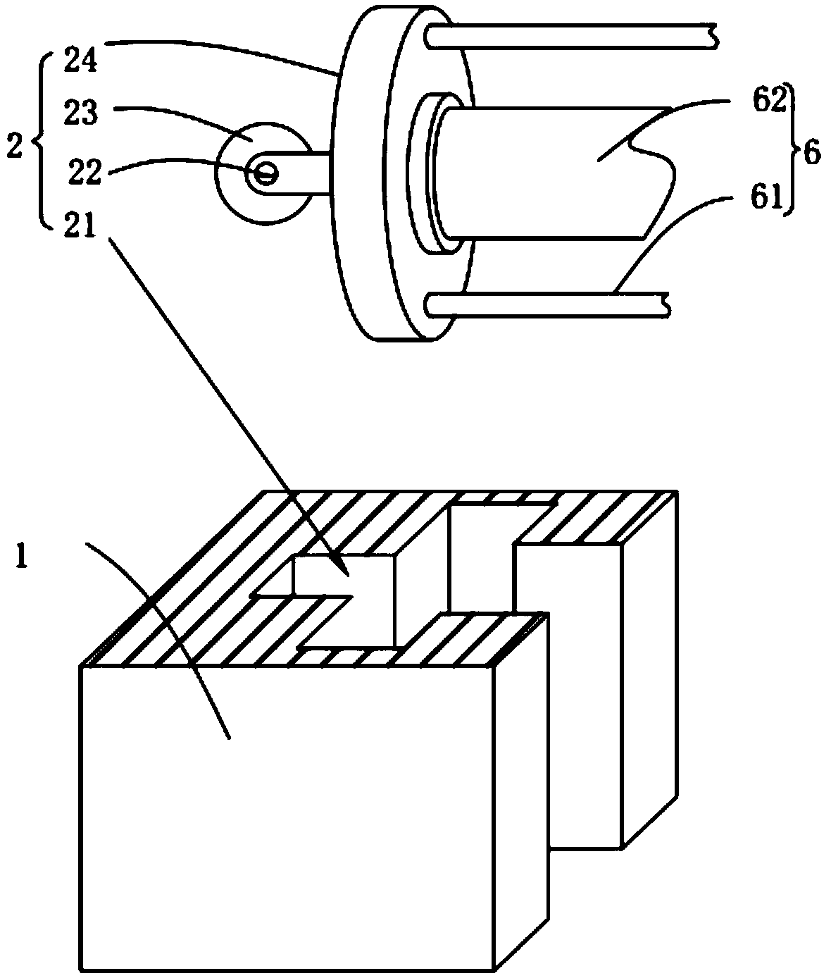 Permanent basic farmland designating identification device