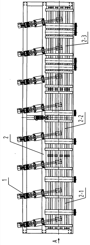 Tunnel steel pipe quenching device and quenching method thereof