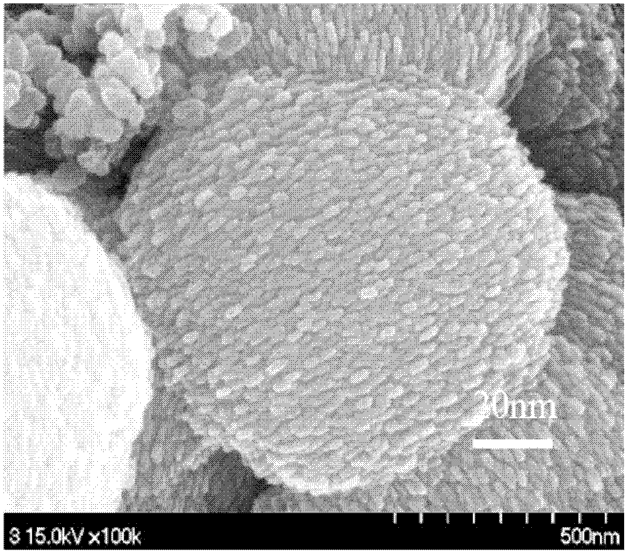 Industrial production method for preparing nanometer lithium iron phosphate by adopting solvent thermal method