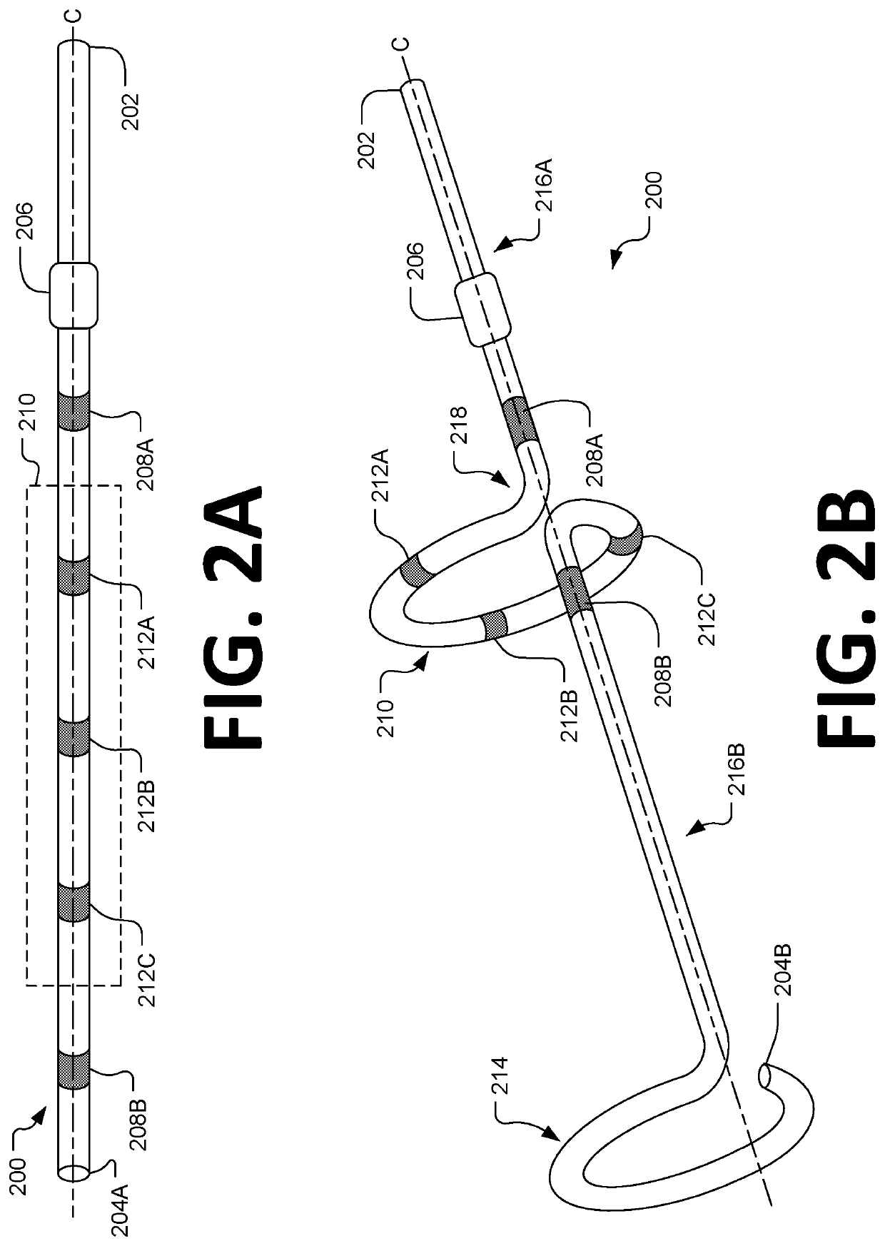 Intravenous phrenic nerve stimulation lead