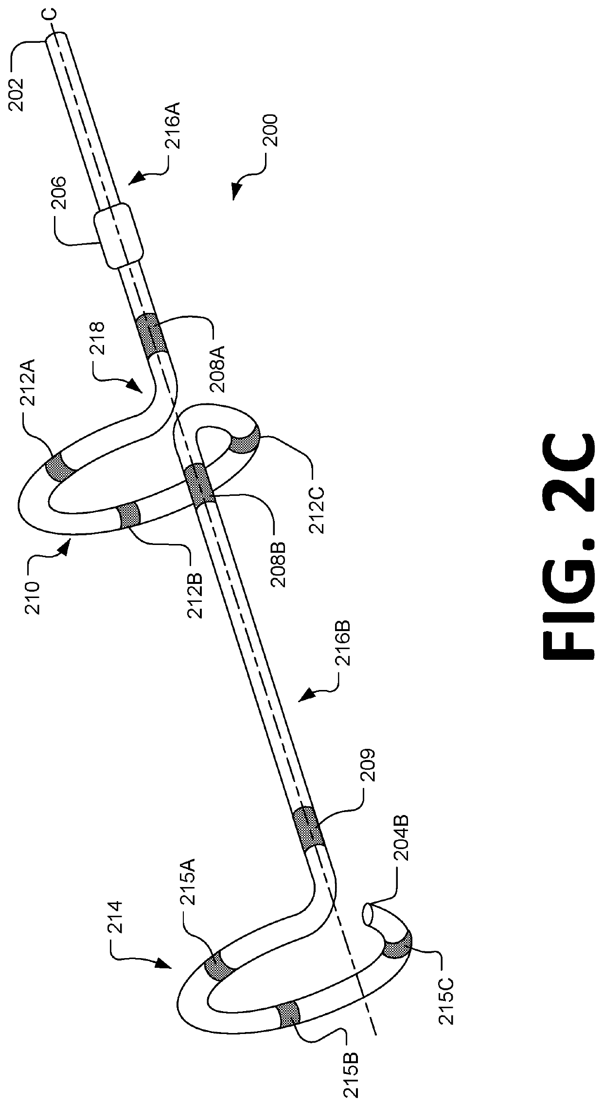 Intravenous phrenic nerve stimulation lead