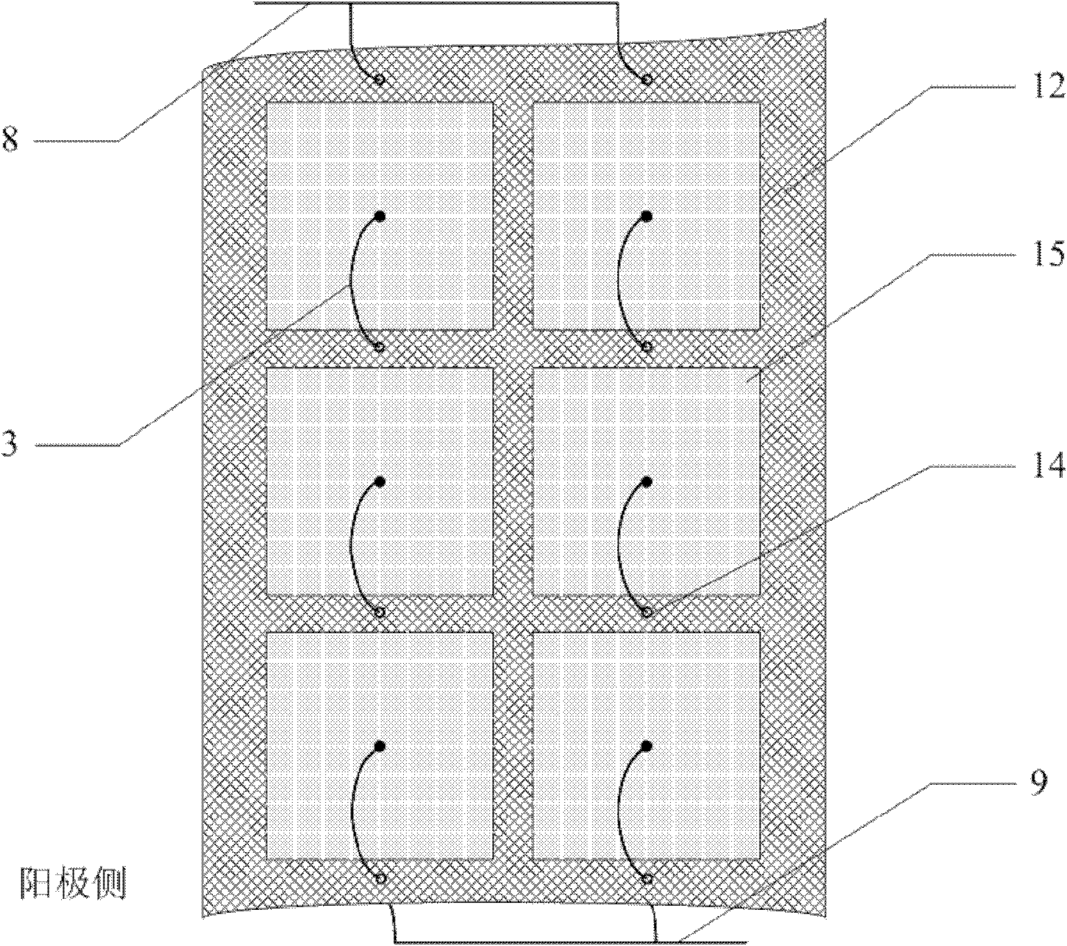 Compact flat-plate solid oxide direct carbon fuel cell stack