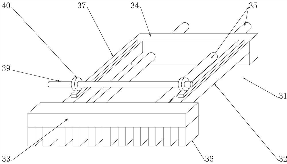 Garbage collection and treatment equipment for operating room