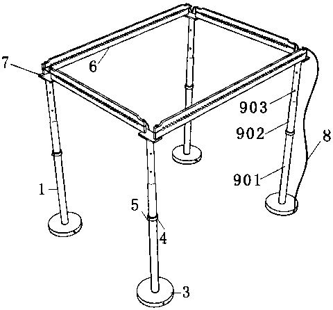 Method for alternating-current voltage withstand testing of 220 kV and 330 kV insulated tools and instruments