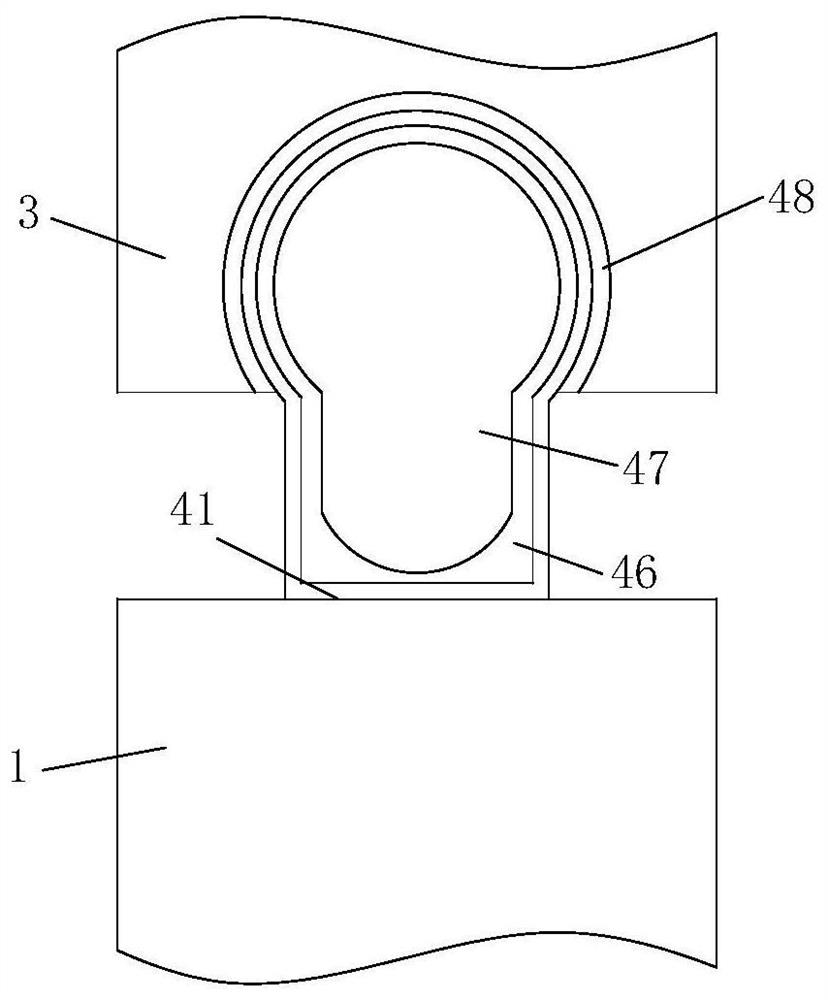 An automobile oil pump casing