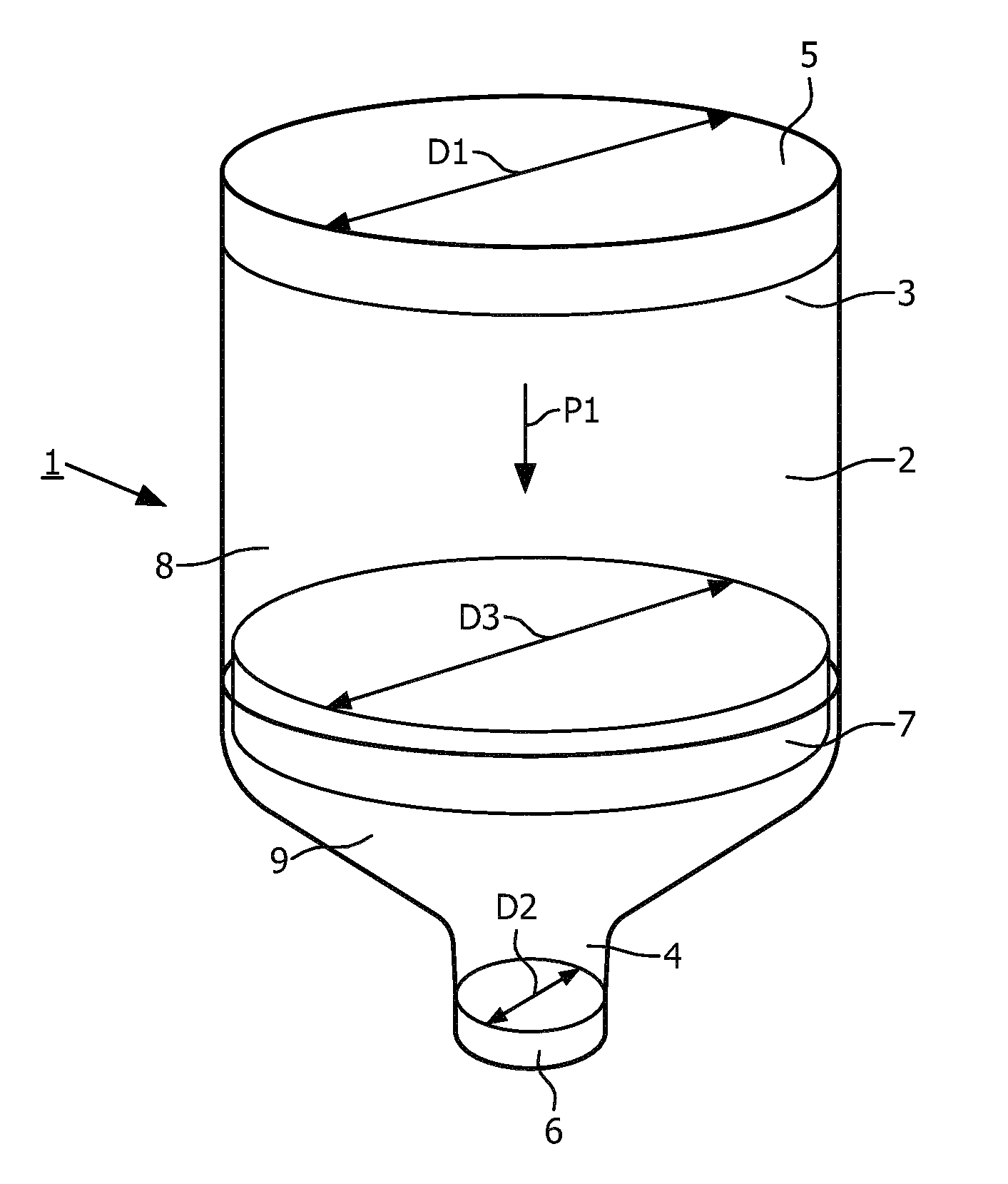 Optical fluid treatment device