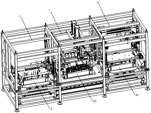 A flexible welding equipment integrating detection and welding