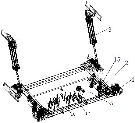 A flexible welding equipment integrating detection and welding