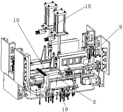 A flexible welding equipment integrating detection and welding