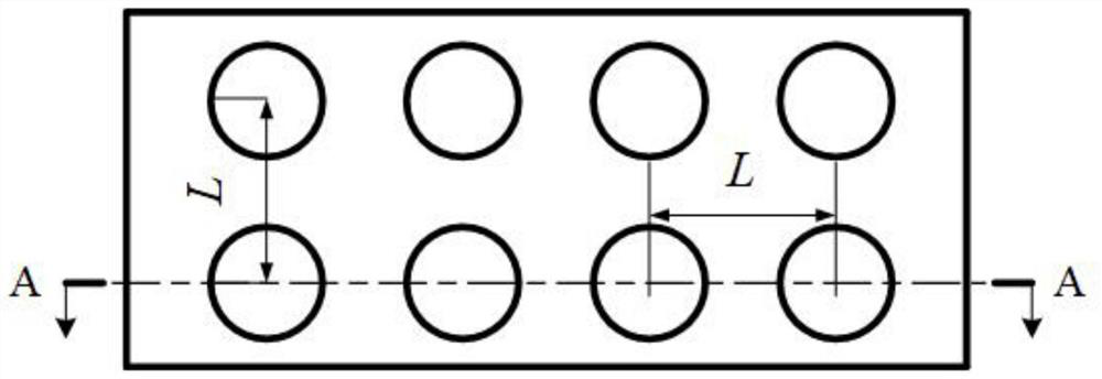 A high-speed train wake passive control method