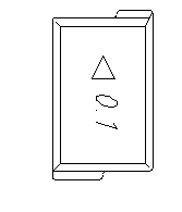 Positioning device for plastic extrusion molding mold