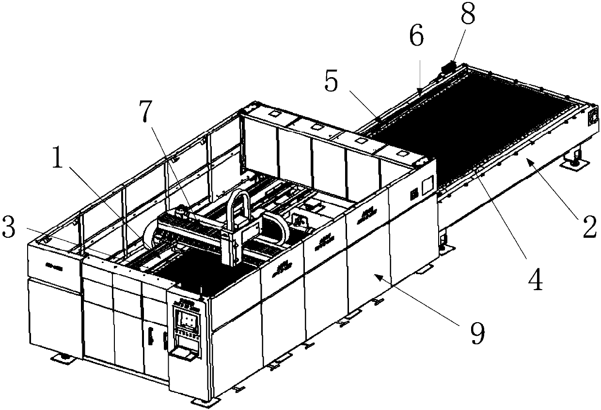 Interactive laser cutting device