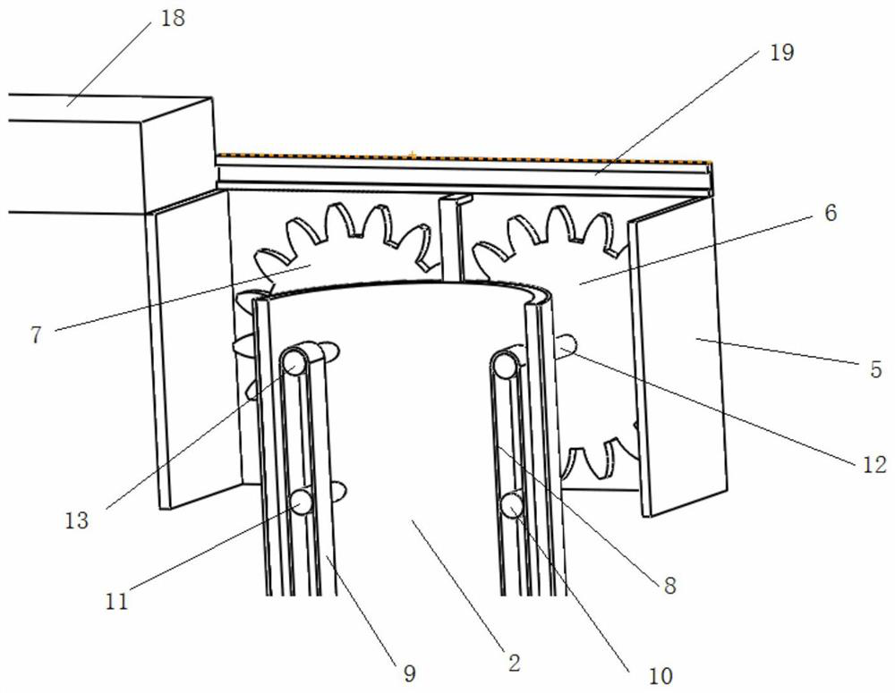 Pipe network detection system based on DRNN