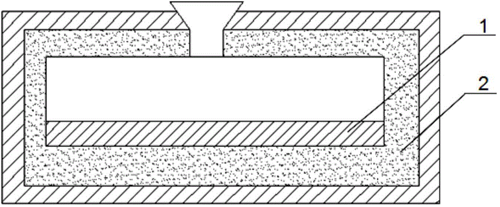 Wear resistant carbide coating layer and preparation method thereof