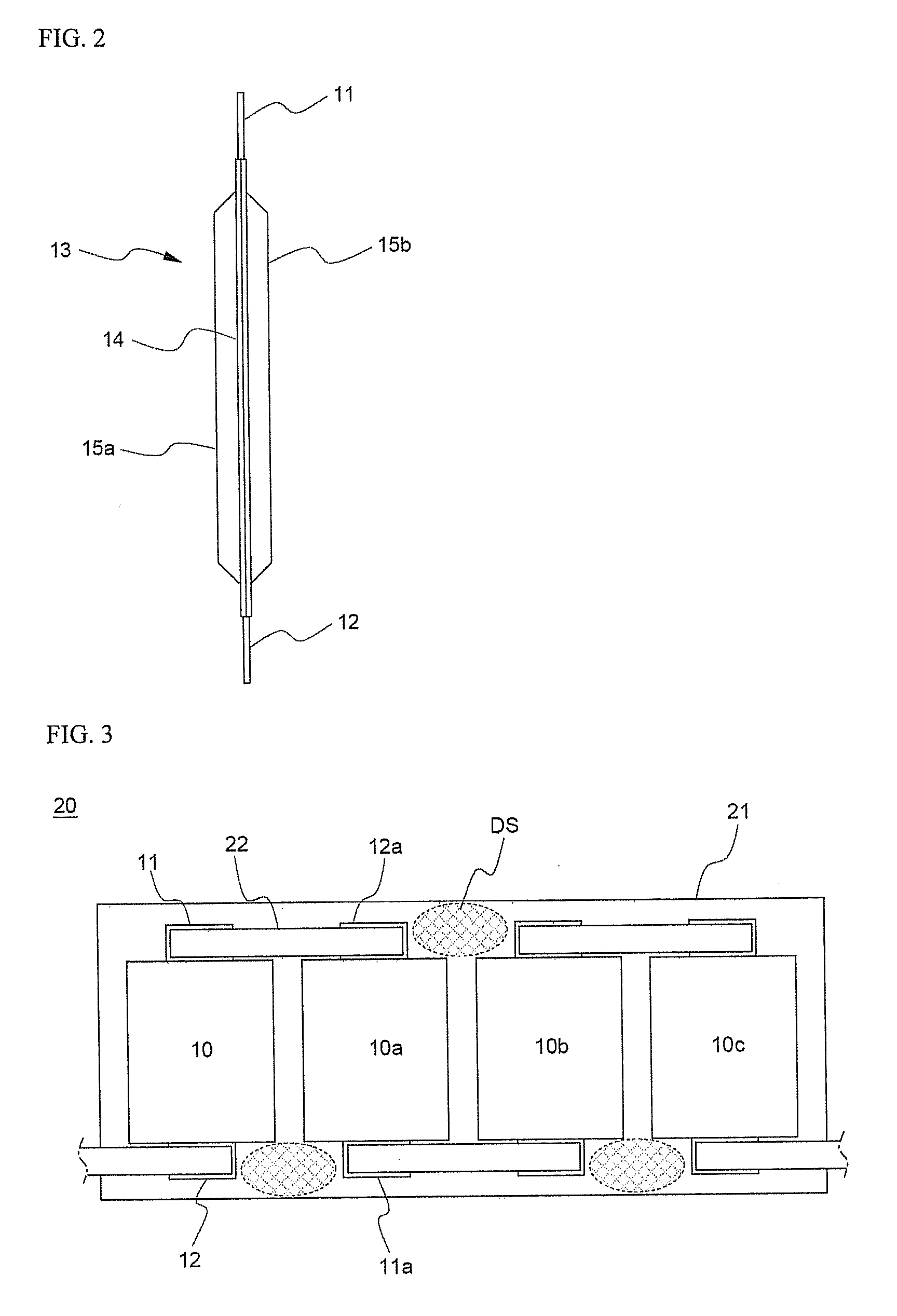 Battery suitable for preparation of battery module