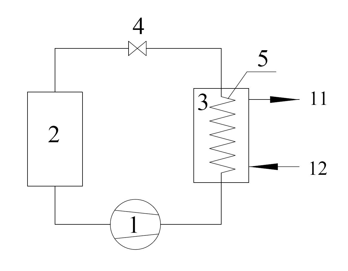 Solar-air dual-heat-source heat pump water heater