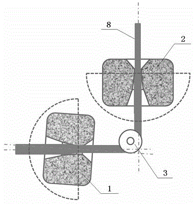 Dual-mode drawing die structure