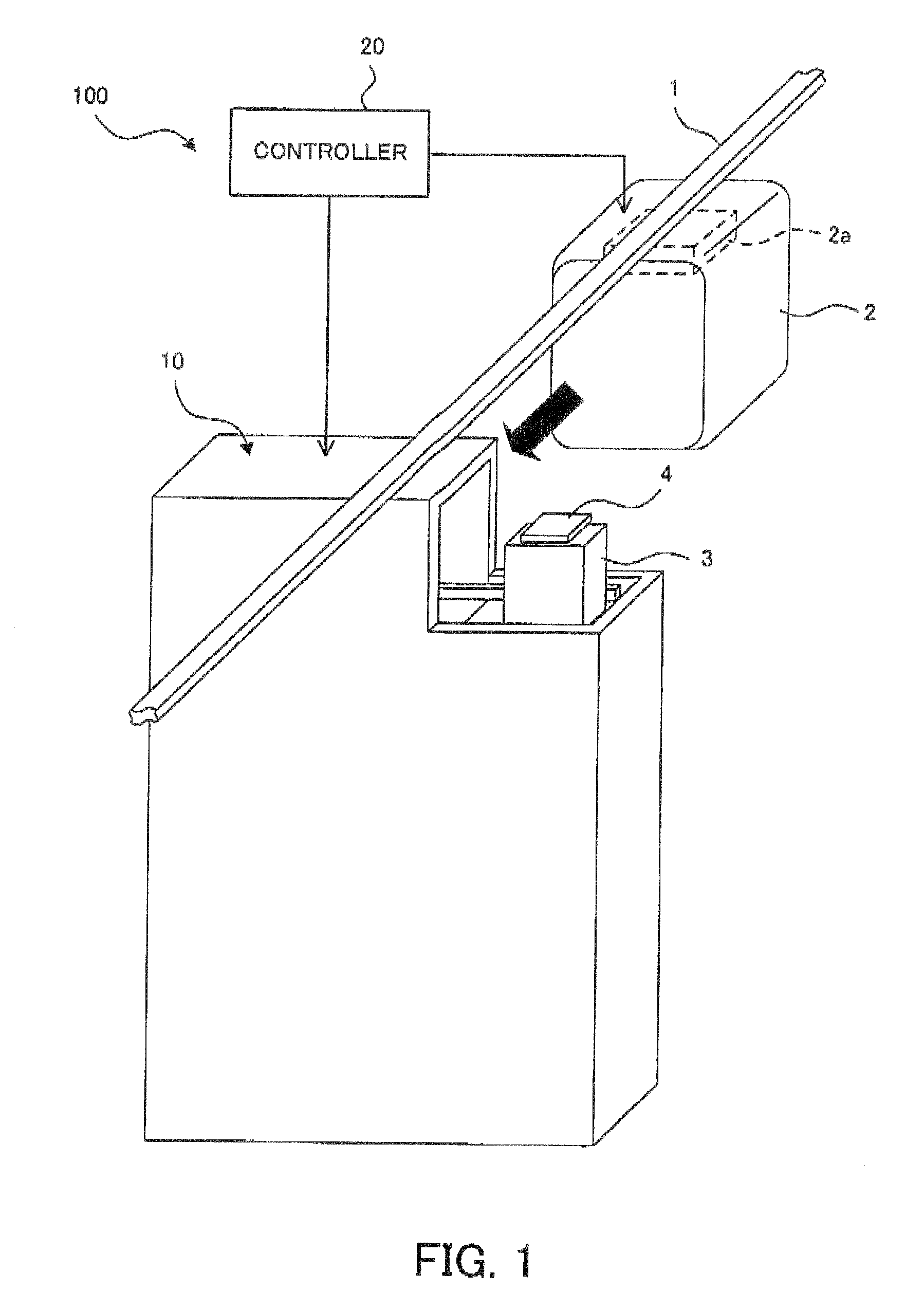 Storage, transporting system and storage set