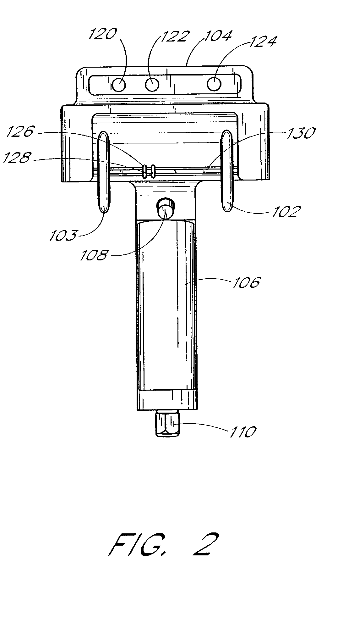 Adjustable thermal scanning system and method