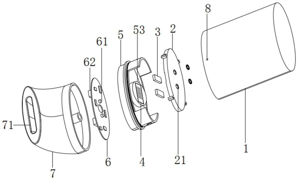 Active inhalation drug delivery device system optimization method based on MEMS