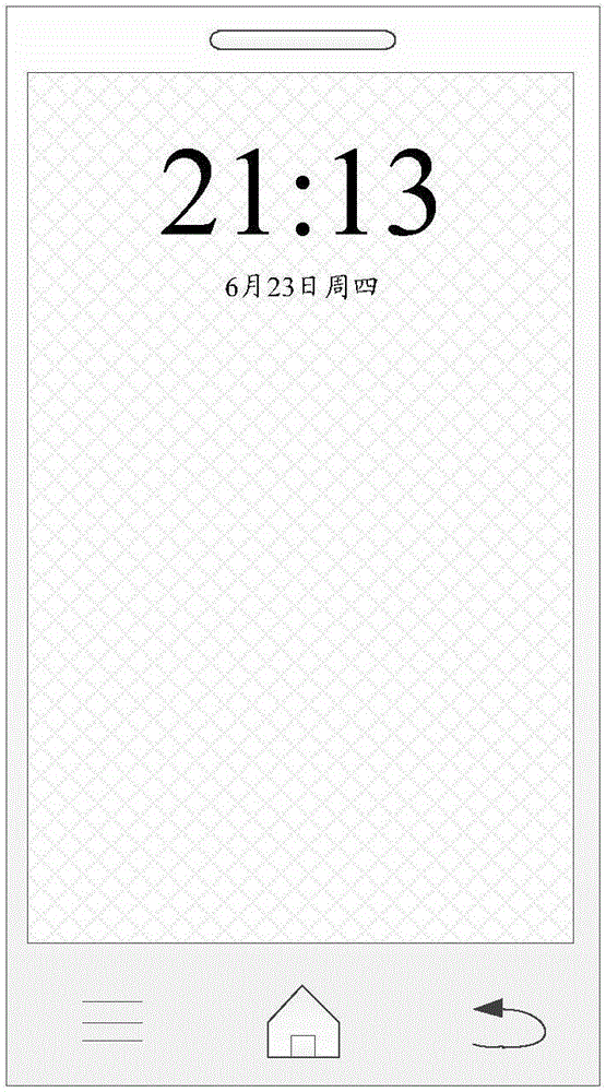 Unlocking method and device for mobile equipment