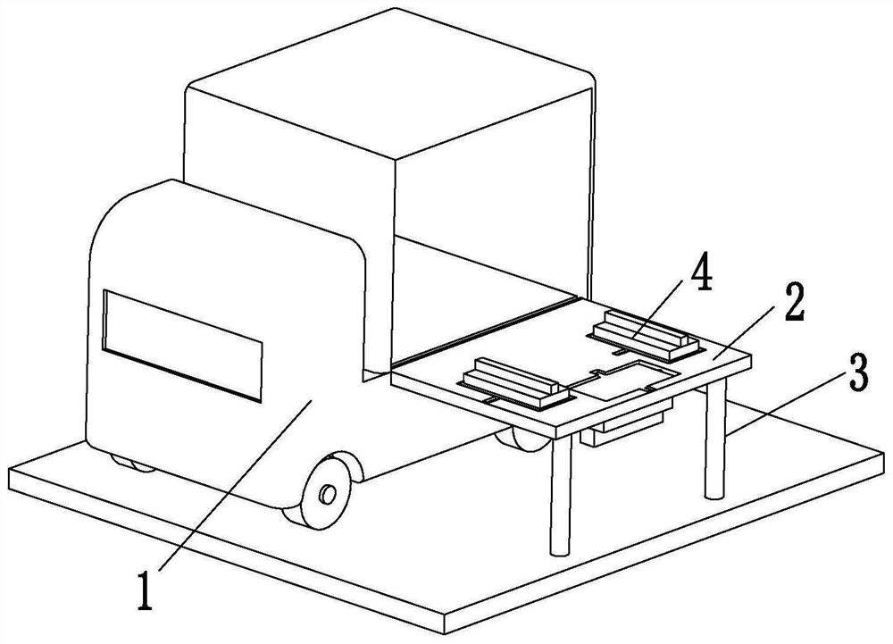 A fast splicing component for flipping the stage