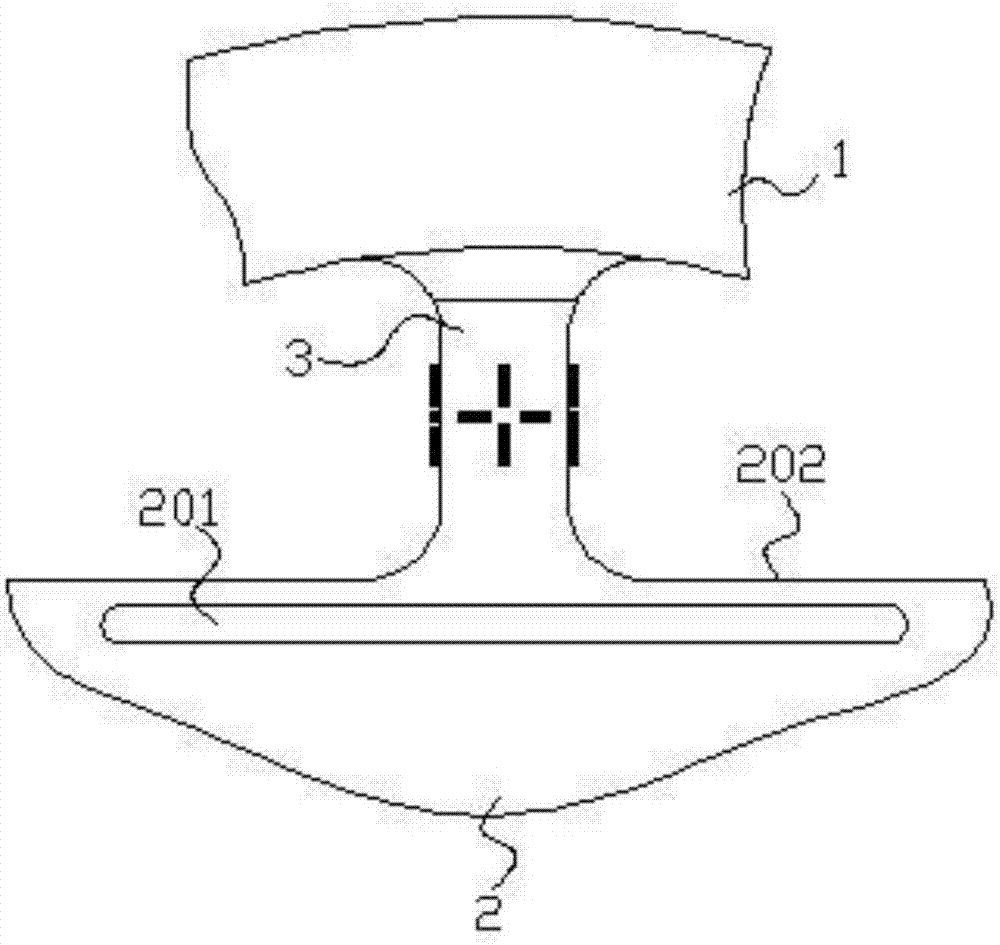 Multidimensional force sensor and calibration method thereof