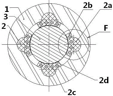 Steering gear supporting bushing processing method and supporting bushing structure