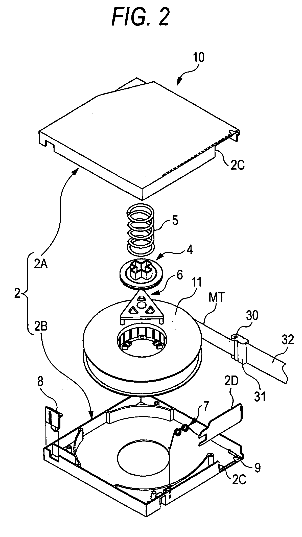 Leader Tape and Magnetic Tape Cartridge Using the Same