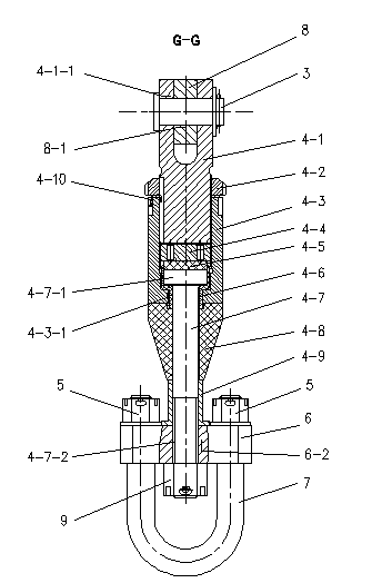 Leveling lifting appliance