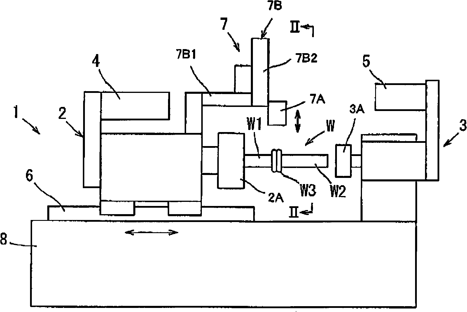 Method and apparatus of friction welding